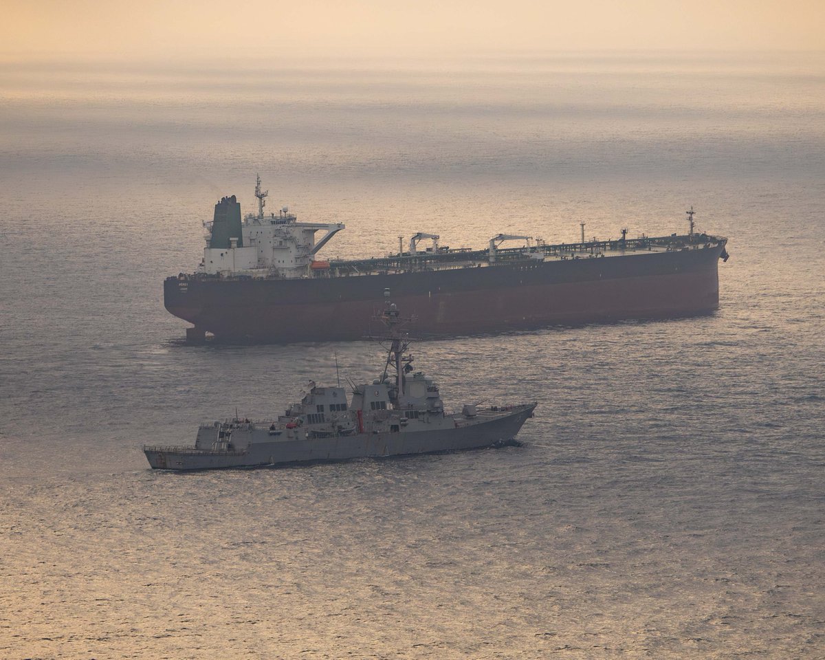 EEUU sigue interceptando barcos iraníes en medio de complicaciones durante las negociaciones