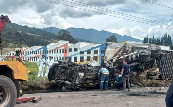 Al menos 72 personas murieron en accidentes de tránsito durante la Semana Santa en Colombia