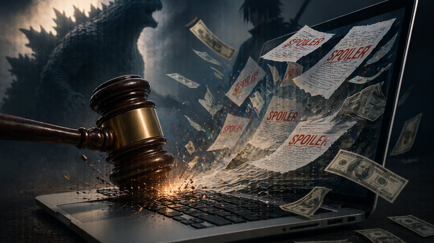 Lo sentenciaron a prisión por divulgar spoilers en Internet