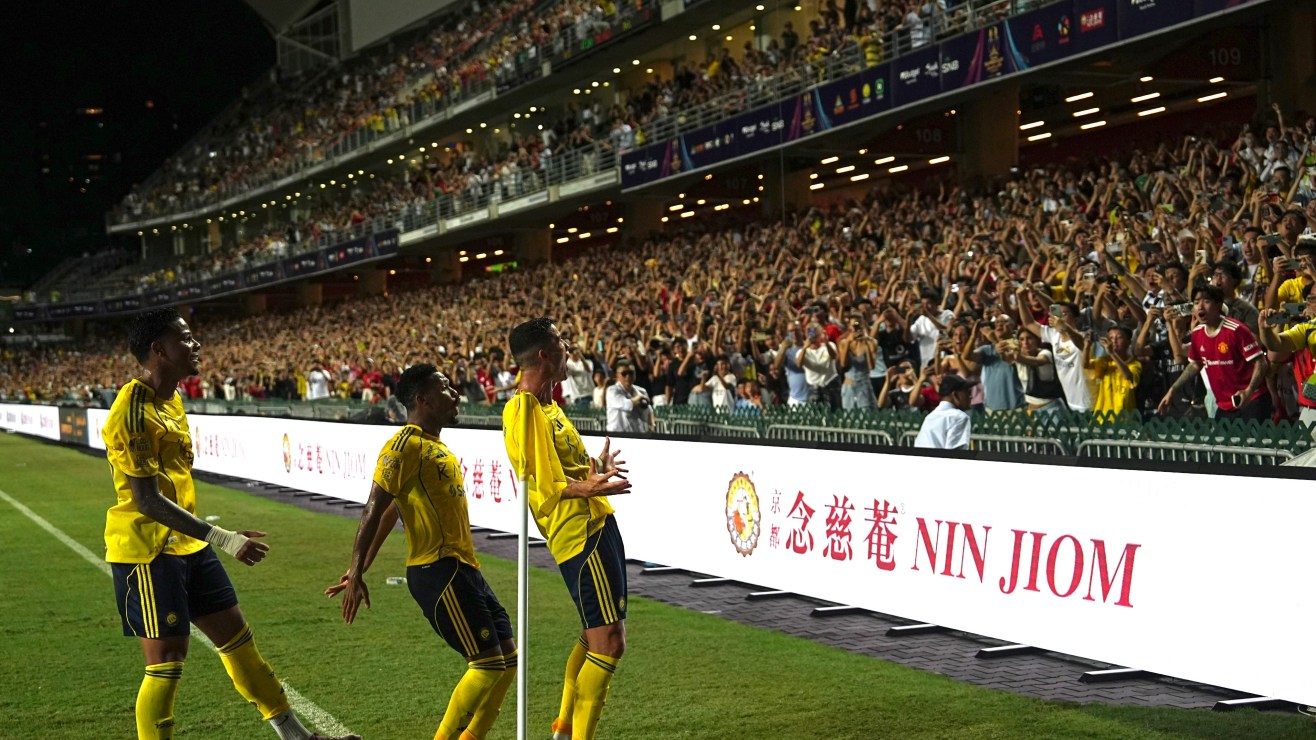 Cada vez más cerca de los 1000: Cristiano Ronaldo celebró un nuevo gol en su carrera
