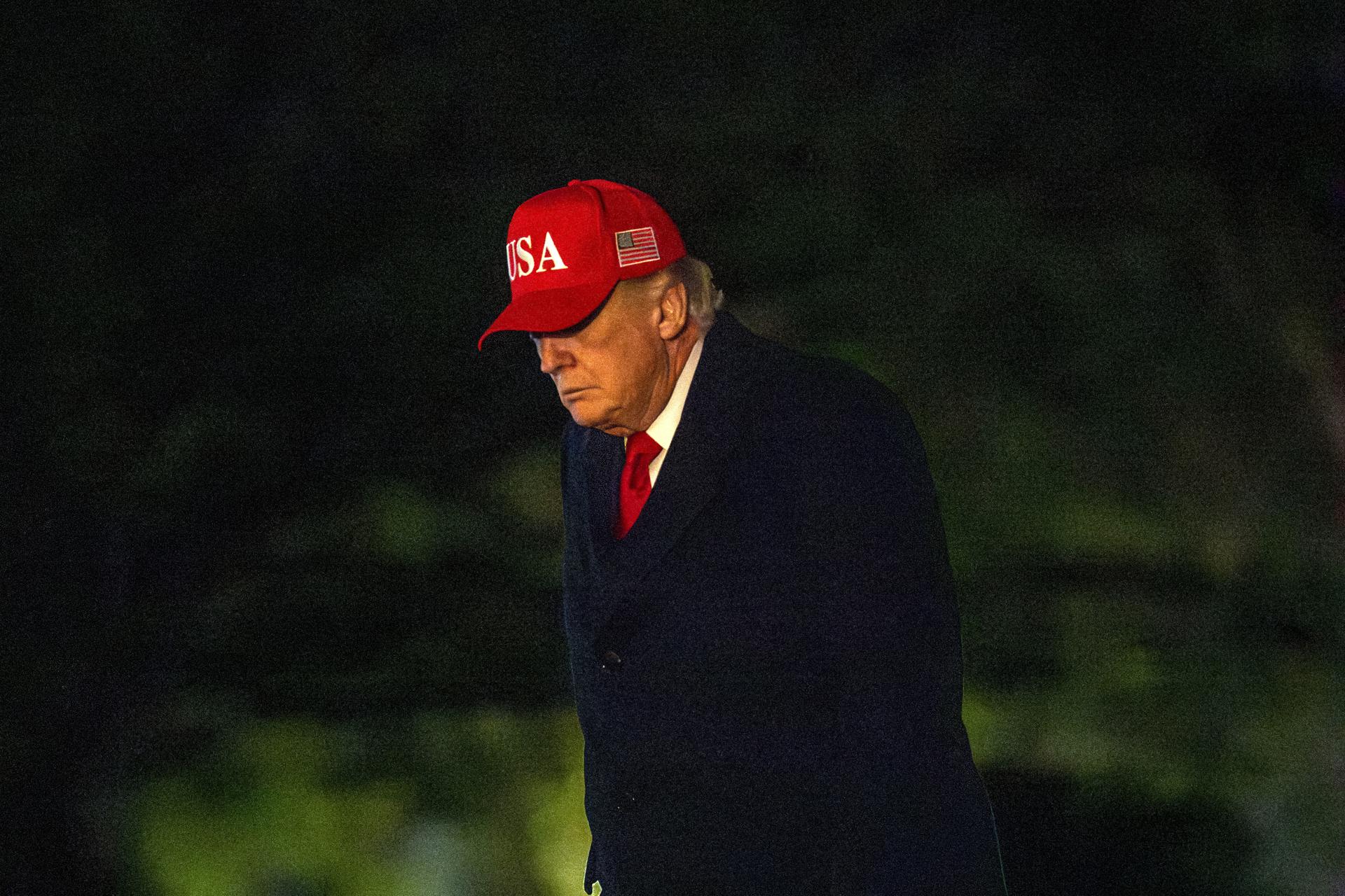 Trump dijo que Irán se ha puesto en contacto con EEUU para nueva ronda de negociaciones