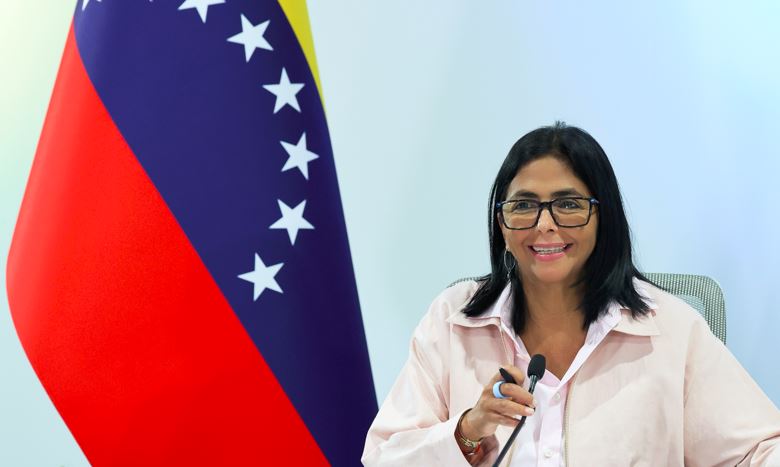 Los elogios que lanzó Delcy Rodríguez a Donald Trump y Marco Rubio tras reanudarse relaciones con el FMI