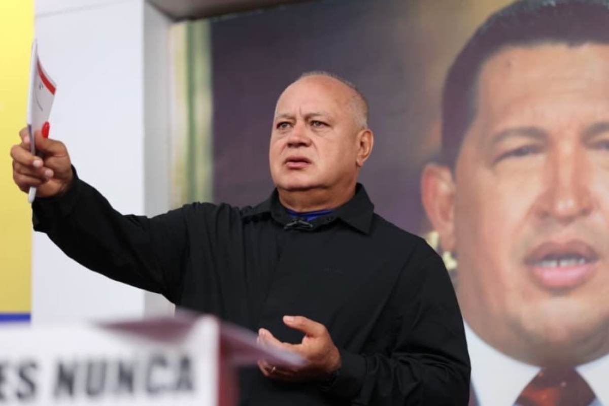 El pobre intento de Diosdado Cabello para ocultar sus cuestionados fondos en el extranjero