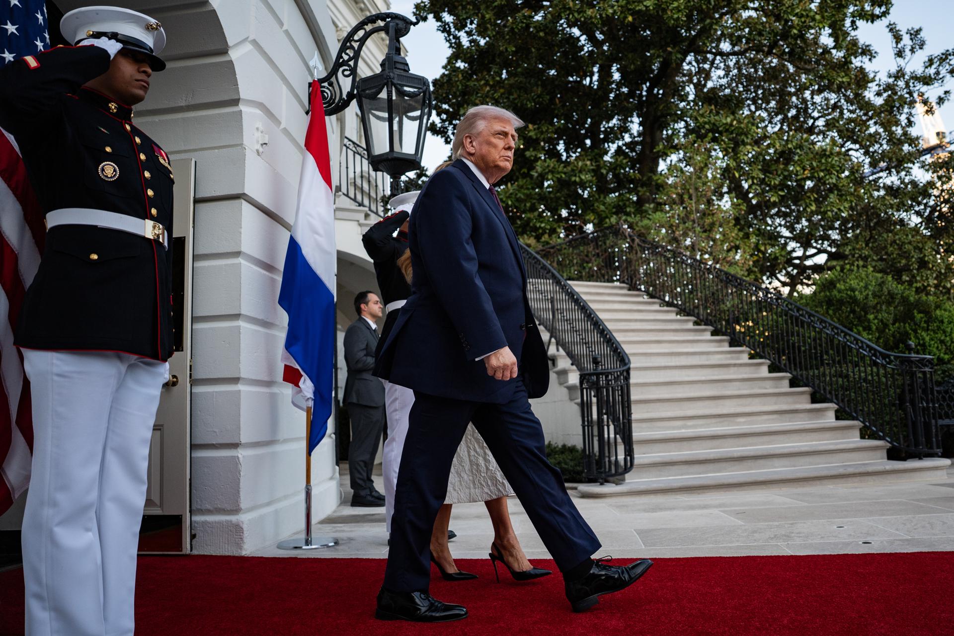 Trump tiene claro que la guerra con Irán está 