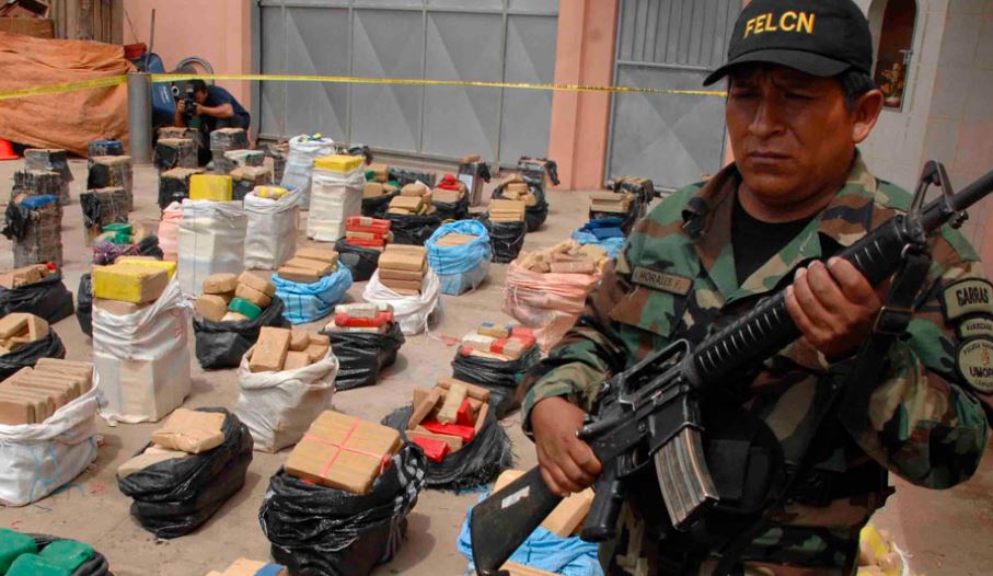 Megaoperativo antidroga en Bolivia dejó 300 kilos incautados y laboratorios destruidos