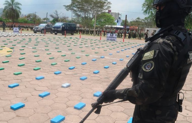 Megaoperativo en Bolivia dejó fuera de circulación más de 700 kilos de cocaína y 32 de marihuana