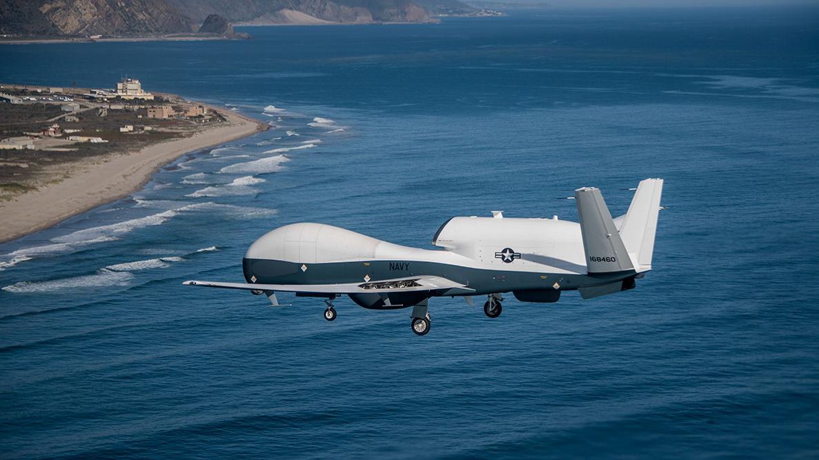 MQ-4C Triton de EEUU patrulló las costas de Cuba en medio de posible acción militar contra el régimen
