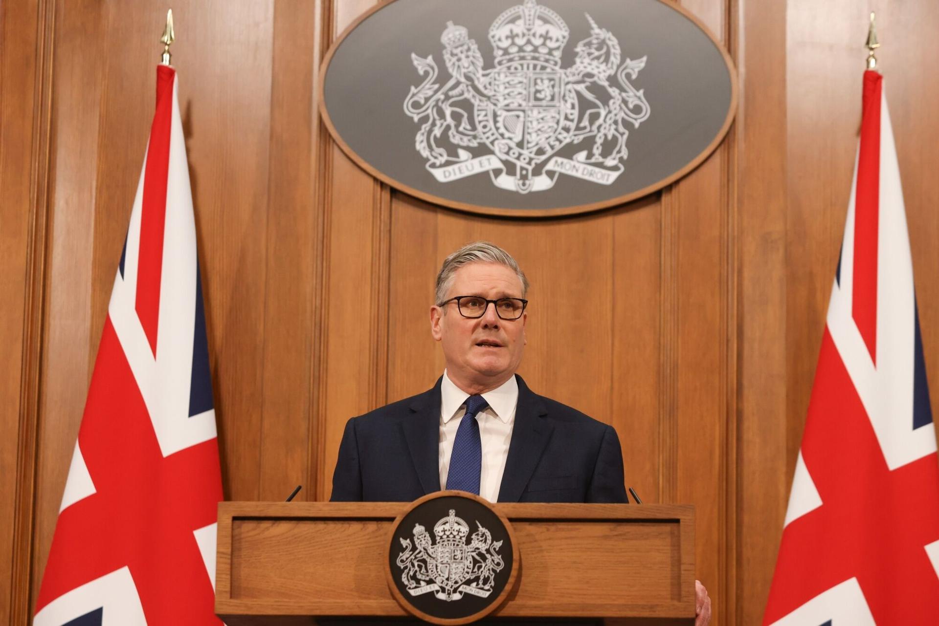 Reino Unido desestima la amenaza de Trump de sacar a Estados Unidos de la Otan