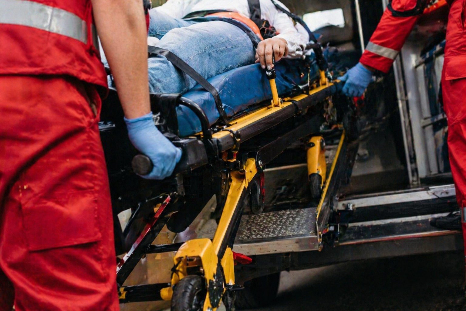 Mató a su esposa durante encuentro sexual y confesó: "soy gordo y la aplasté sin querer"