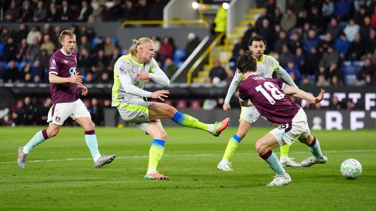 Golpe en la Premier: El Manchester City asaltó el liderato tras vencer al Burnley