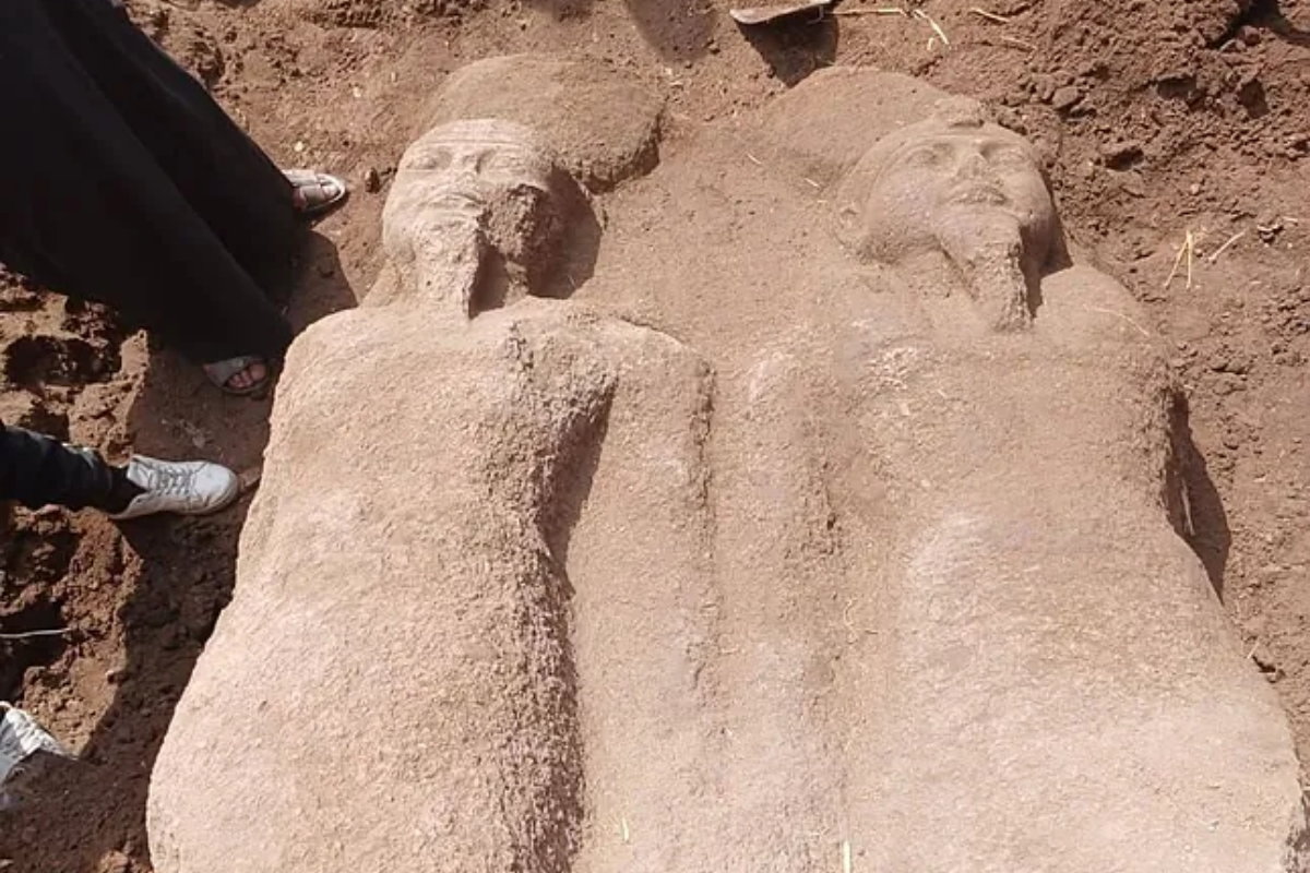 El misterio de Ramsés II: Lo que hallaron oculto al norte de Egipto dejó sin palabras a los expertos