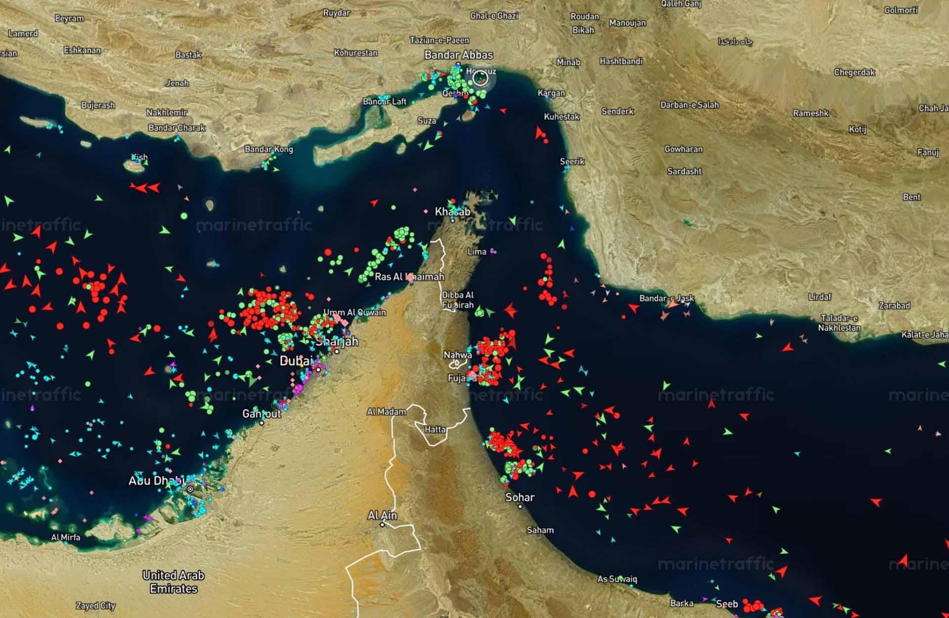 Organismo marítimo alerta de tres incidentes frente a Omán en medio de tensiones por Ormuz
