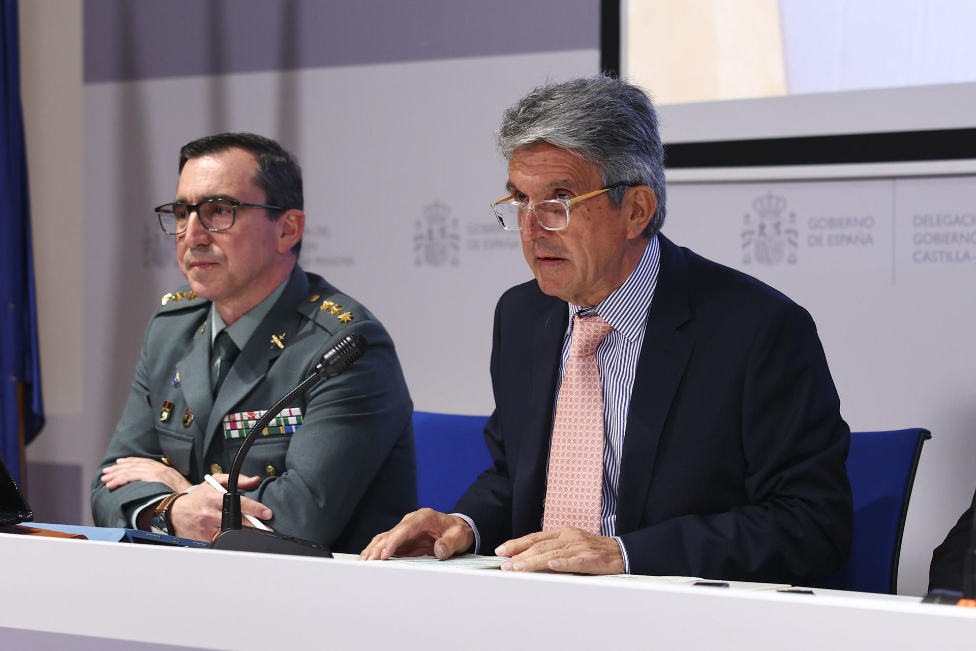 Golpe a una red de narcos con un macrolaboratorio de cocaína en un pueblo de España