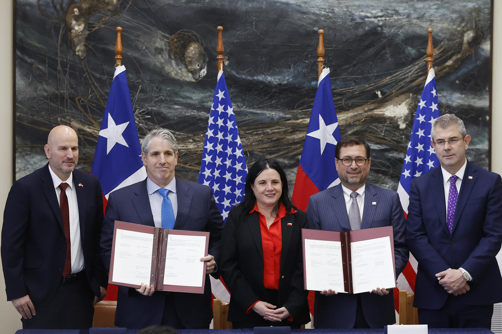 Chile recibió una histórica y millonaria donación de EEUU para combatir al crimen transnacional