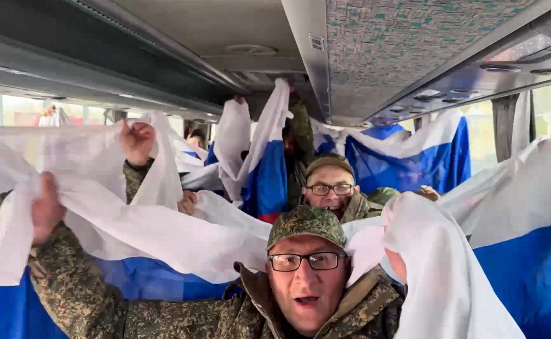 Rusia y Ucrania informan de un nuevo canje de 193 prisioneros de guerra