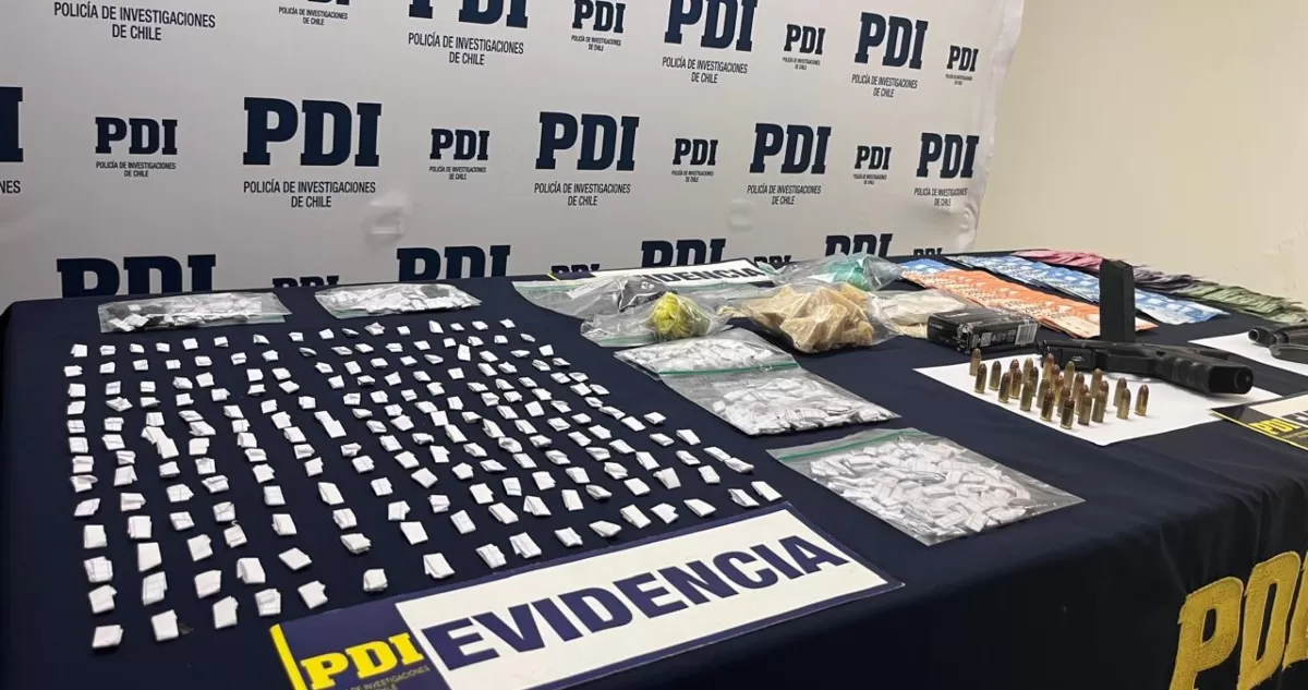 Al menos siete venezolanos detenidos por distribuir fentanilo en Chile