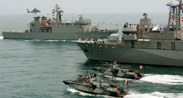 México incautó en el Pacífico 265 kilos de cocaína valorados en 3,25 millones de dólares