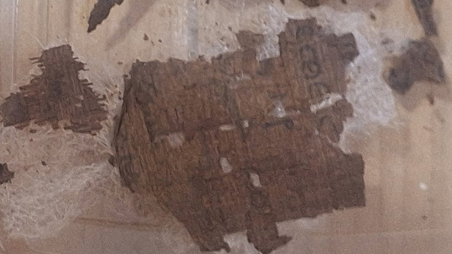 Impresionante hallazgo: arqueólogos encontraron un fragmento de la “Ilíada” en una tumba de hace 1600 años