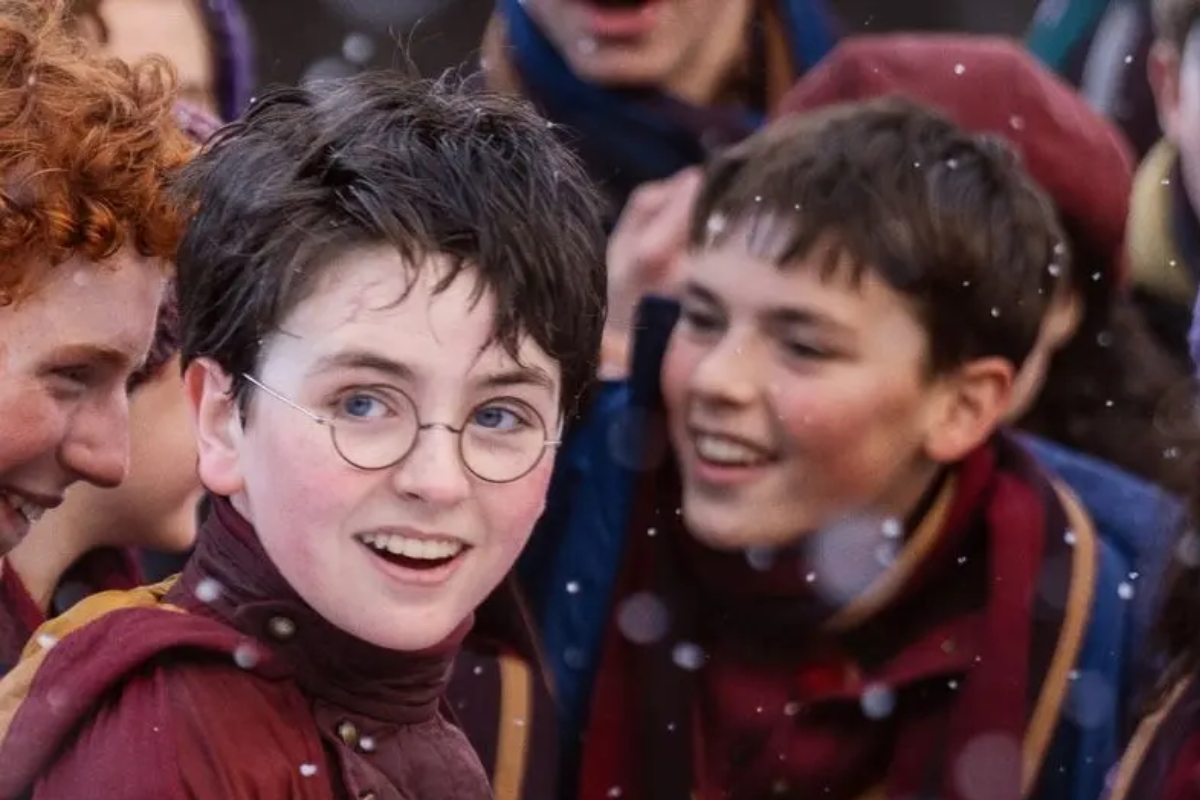 El inesperado guiño a Diego Maradona en la nueva serie de Harry Potter que se hizo viral