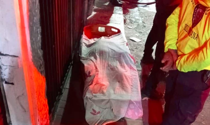 Tragedia en La Dolorita: Mujer murió en devastador incendio dentro de su vivienda en Petare