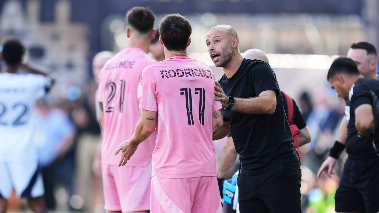Revelaron lo que habría provocado la salida de Javier Mascherano del Inter Miami
