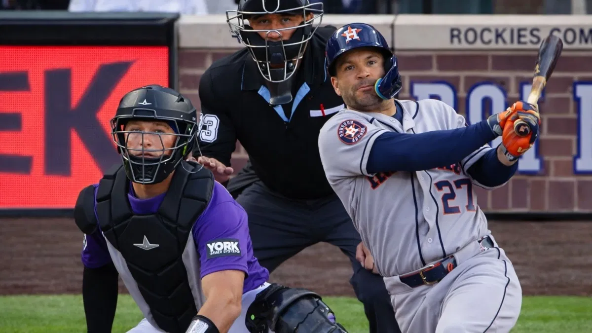 ¡Para la historia! José Altuve logró el hit 2.400 de su carrera y agiganta su leyenda (VIDEO)