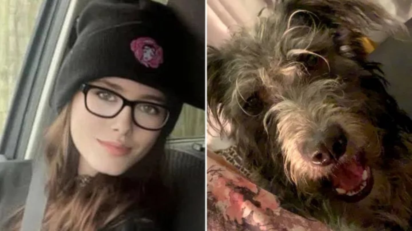 ¡De espanto! Una joven de 19 años murió desangrada luego de que su perra le mordiera la garganta