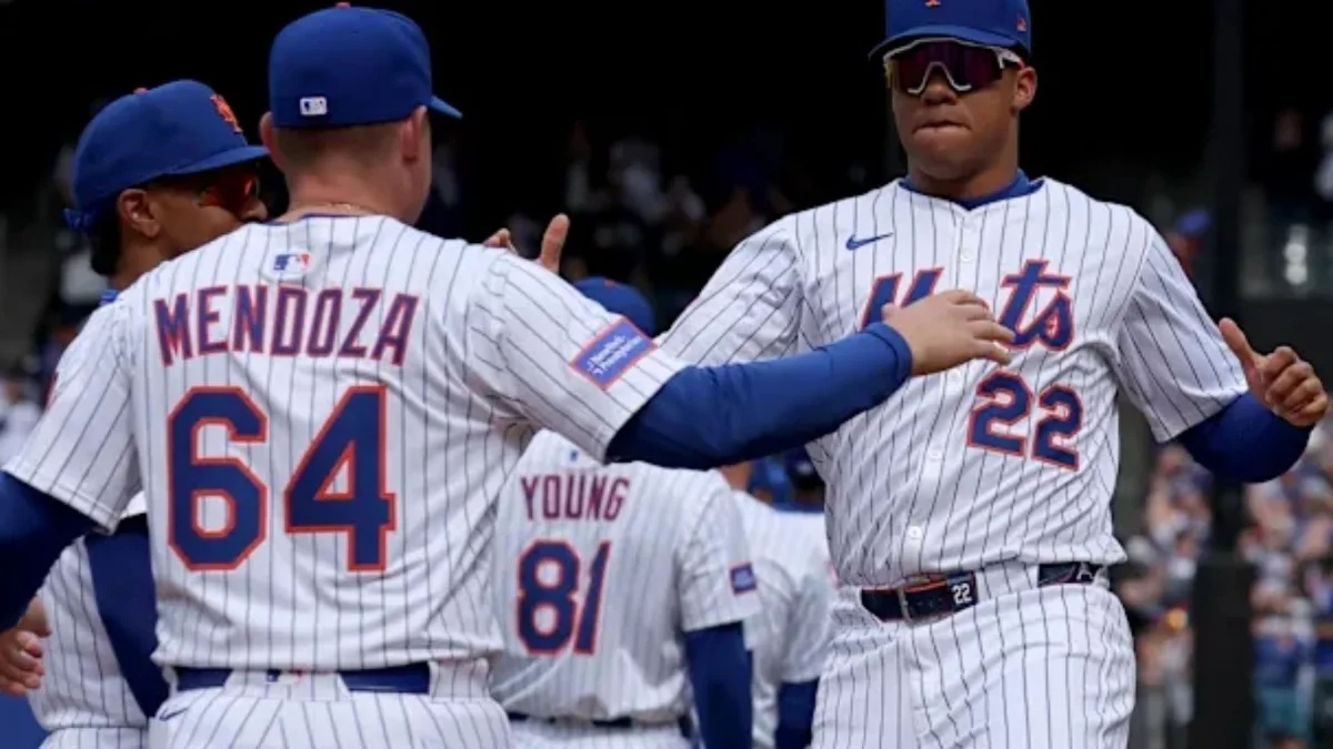 VIDEO: Así defendió Juan Soto al venezolano Carlos Mendoza tras malos resultados de los Mets
