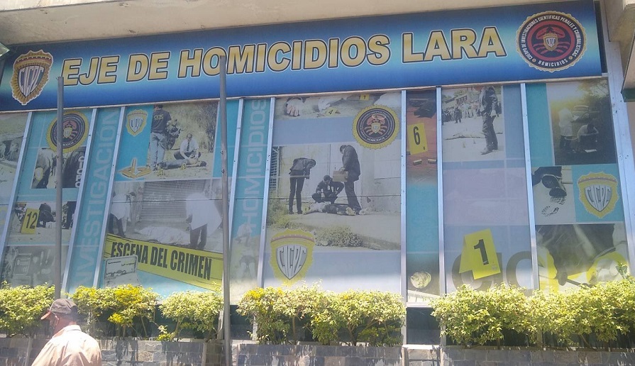 Lo buscaban por el brutal asesinato de su pareja en México y terminó tras las rejas en Lara