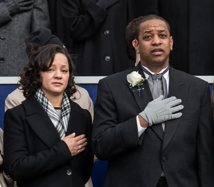 El oscuro pasado del ex vicegobernador demócrata de Virginia Justin Fairfax sale a la luz