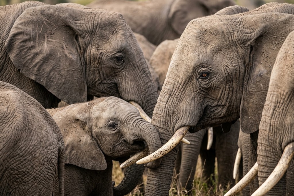 Cazador murió aplastado por una manada de elefantes durante una expedición