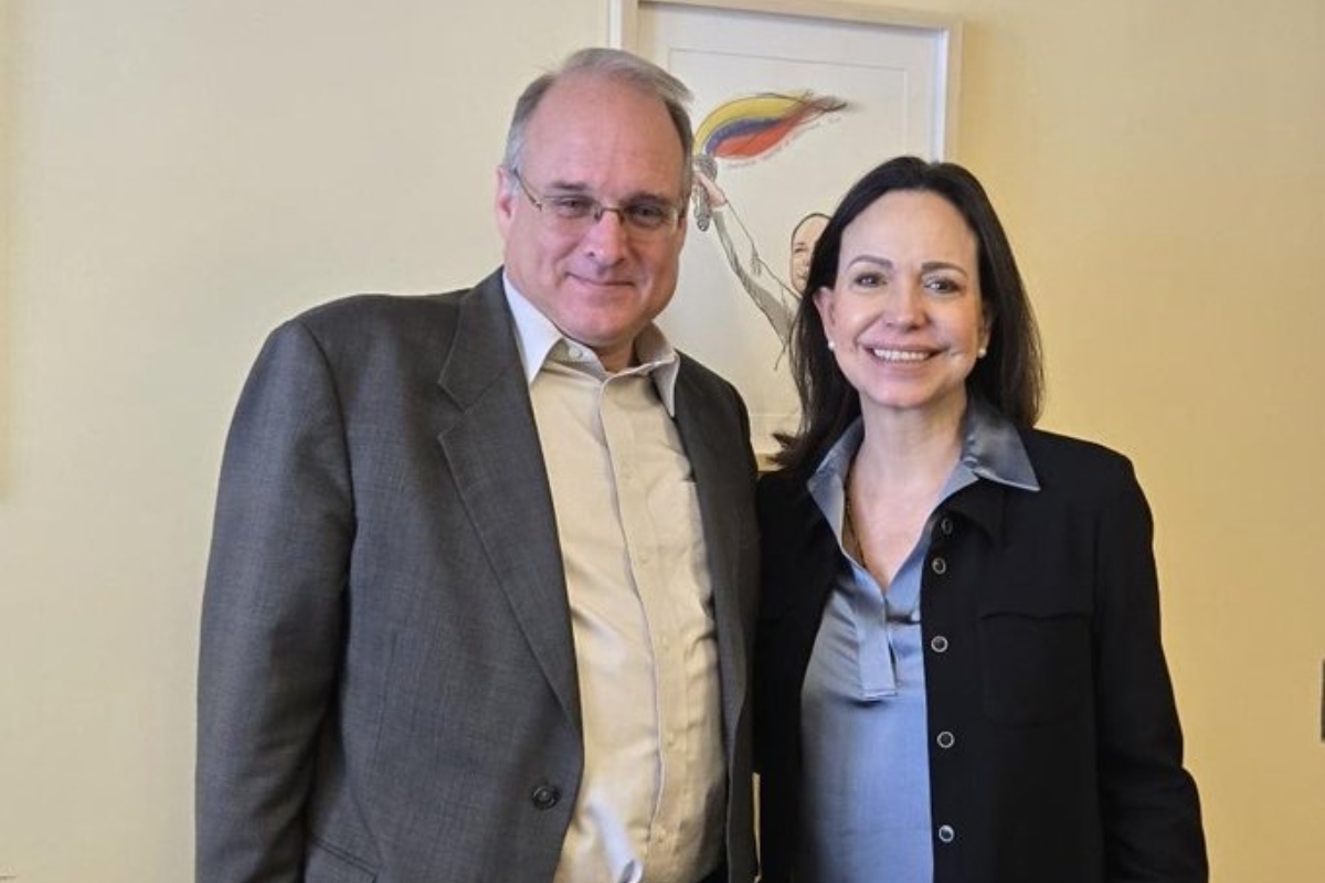 María Corina Machado se reunió por segunda vez en menos de un mes con Marshall Billingslea