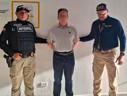 Mexicano buscado por explotación sexual infantil en EEUU fue arrestado en aeropuerto de Colombia (VIDEO)