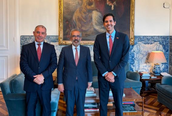 El emisario de Delcy Rodríguez fue recibido en Portugal por el Ministro de Asuntos Exteriores