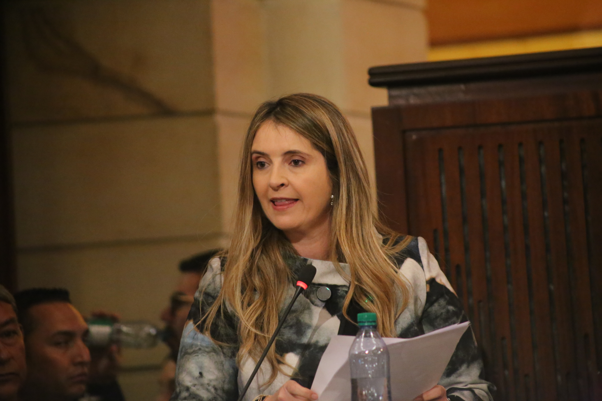 Paloma Valencia defendió a María Corina Machado por señalamientos de Gustavo Petro sobre su retorno a Venezuela