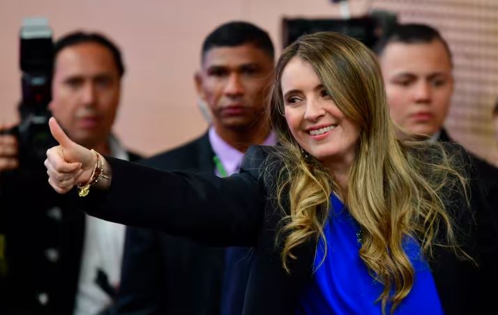 Paloma Valencia selló alianza con María Corina Machado en histórico pacto por la democracia en Colombia