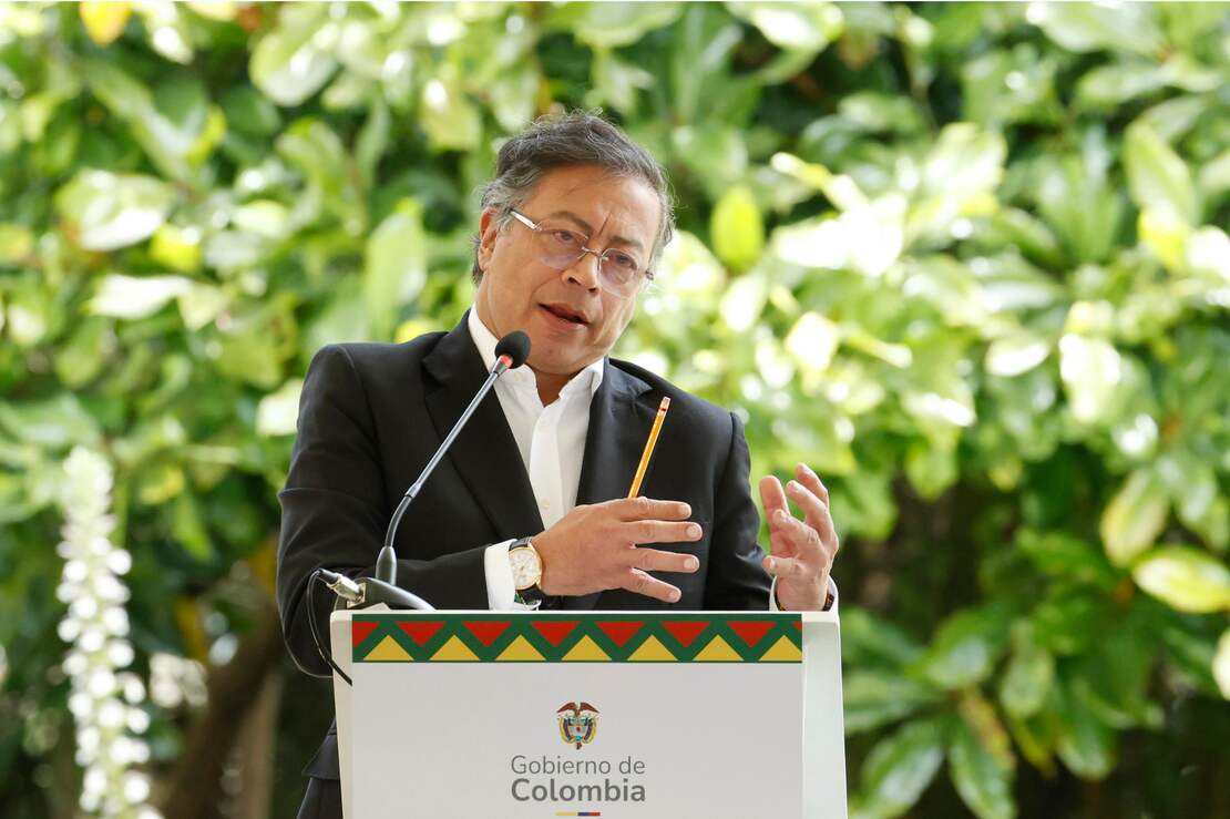 Petro vuelve a su arremetida contra EEUU tras lanzar críticas a la lista de sancionados de la Ofac