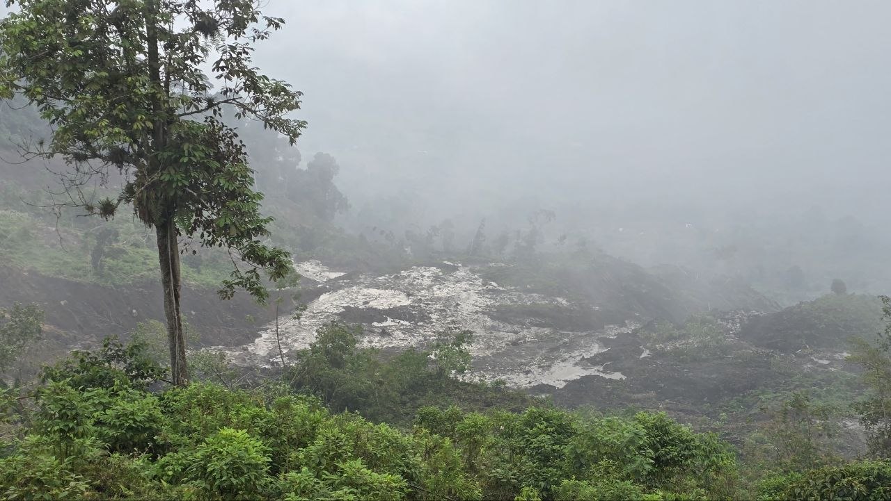 Piden apoyo urgente a la gobernación de Táchira: Continúa emergencia en Mata de Guineo