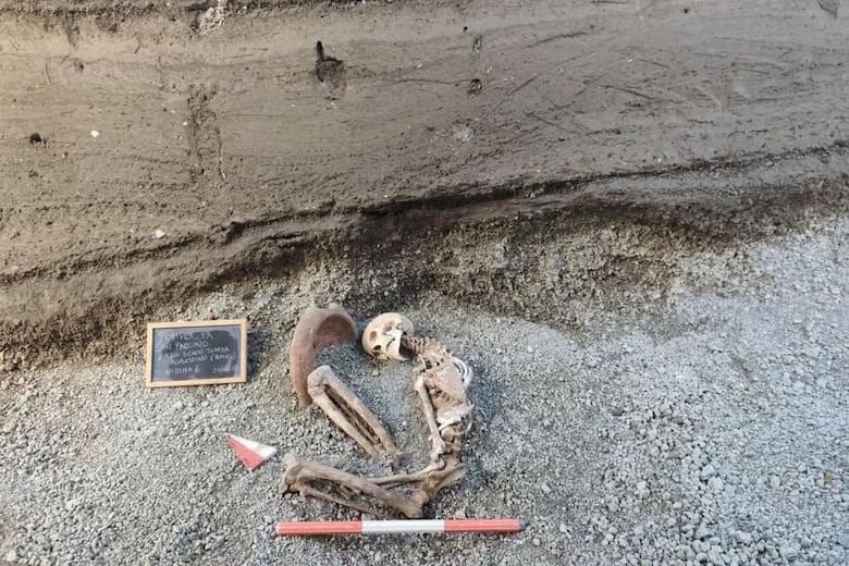 El rostro del horror en Pompeya: la IA reveló los últimos instantes de una víctima del Vesubio