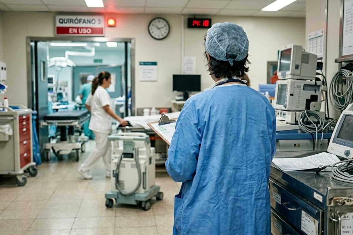 Atraparon a una falsa médica cirujana en Argentina que ejercía con un título de universidad venezolana