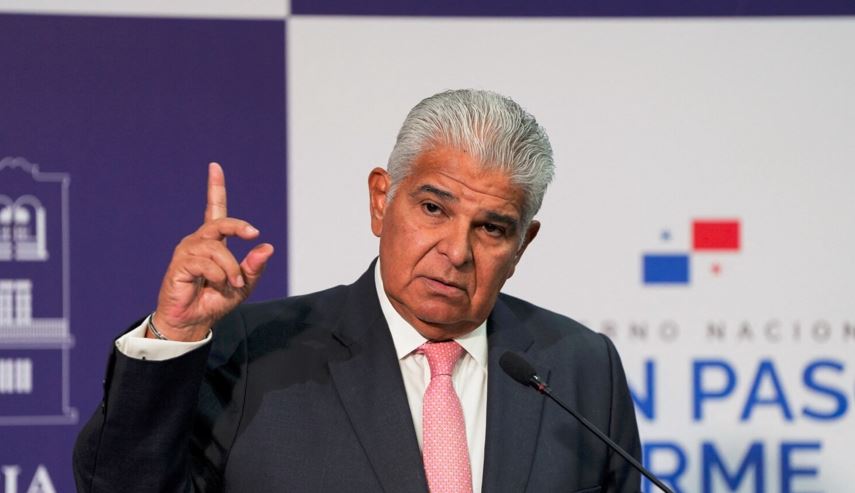 Presidente de Panamá agradeció solidaridad regional ante la tensión con China por retener sus buques