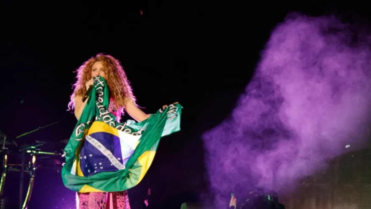 Trabajador perdió la vida durante el montaje del escenario del concierto de Shakira en Río de Janeiro