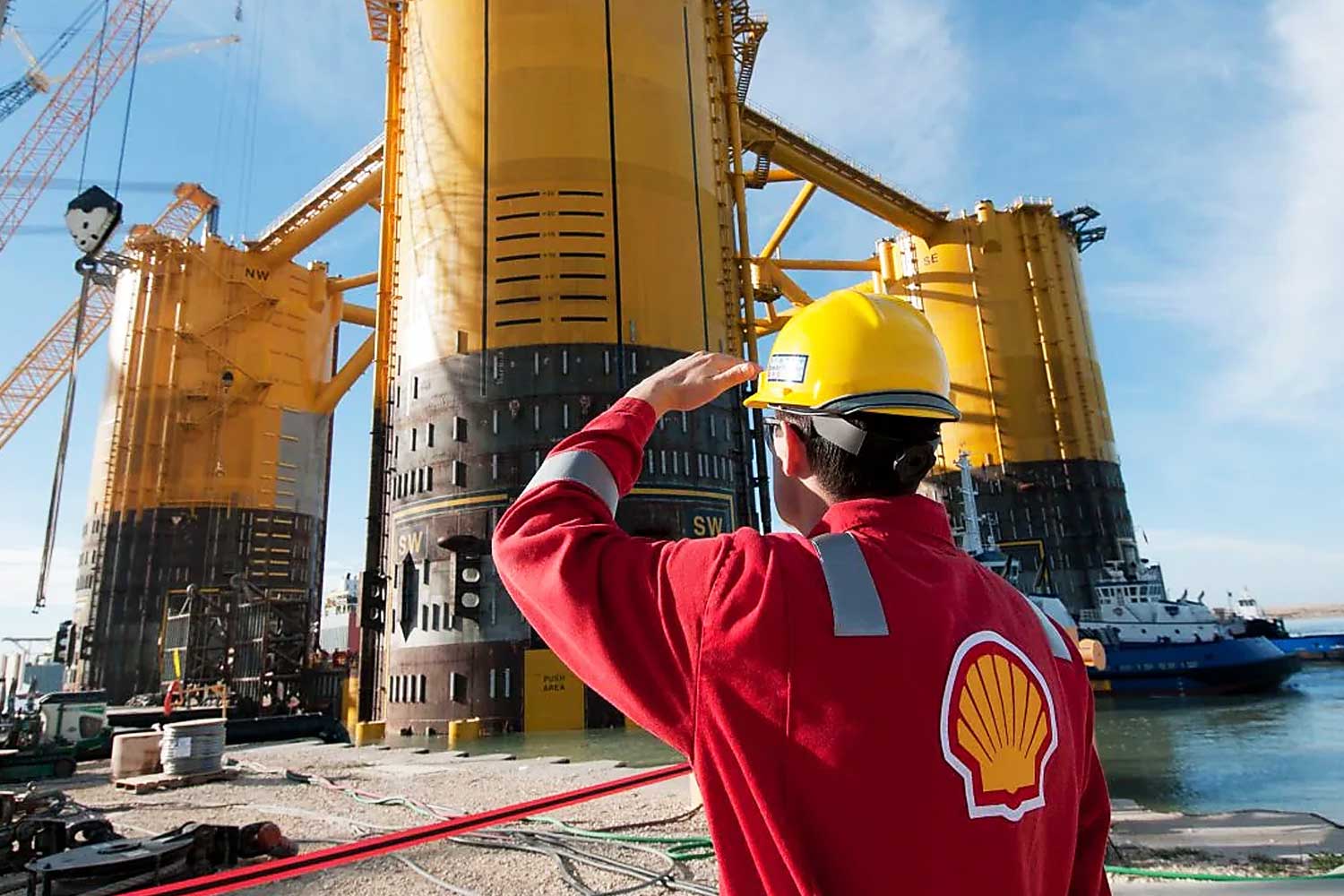 Shell se instaló en Venezuela para avanzar en un proyecto petrolero de Monagas