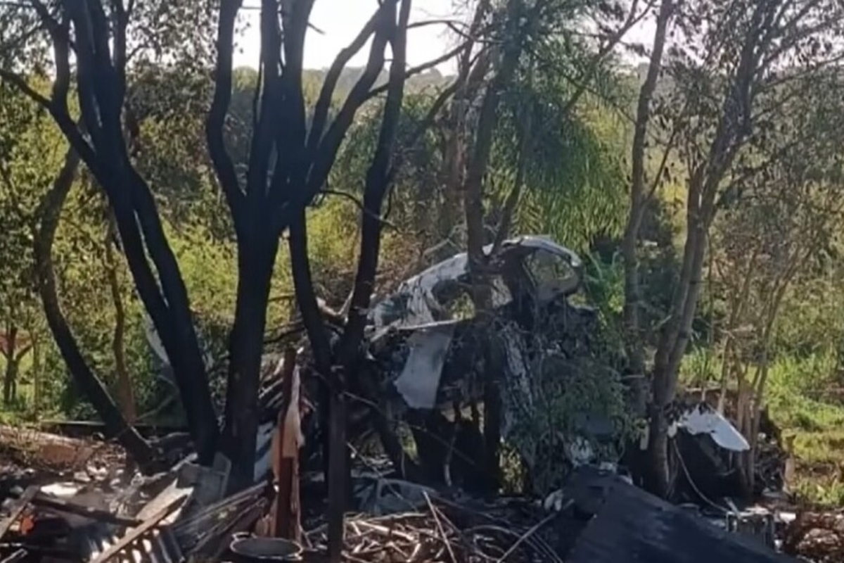 Tragedia y misterio: se estrelló una avioneta que llevaba dinero y desaparecieron 2 millones de dólares