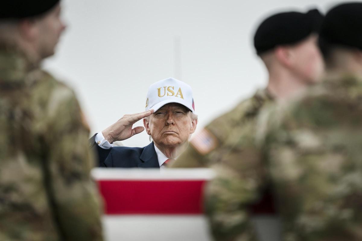 Trump no descartó que EEUU despliegue tropas terrestres en Irán