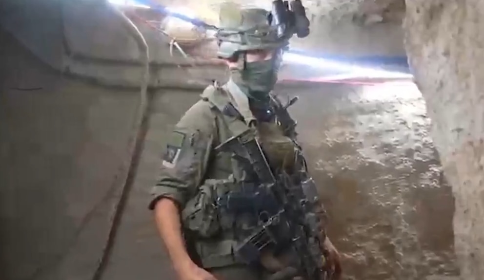 Ejército israelí anunció la destrucción de túneles de Hezbolá en el sur del Líbano