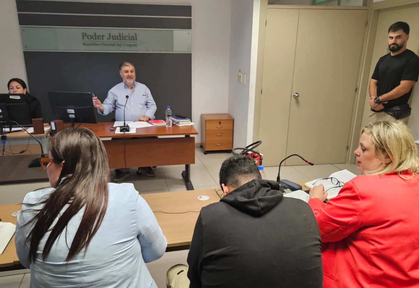 La medida que tomaron contra el homicida de un repartidor venezolano en Uruguay