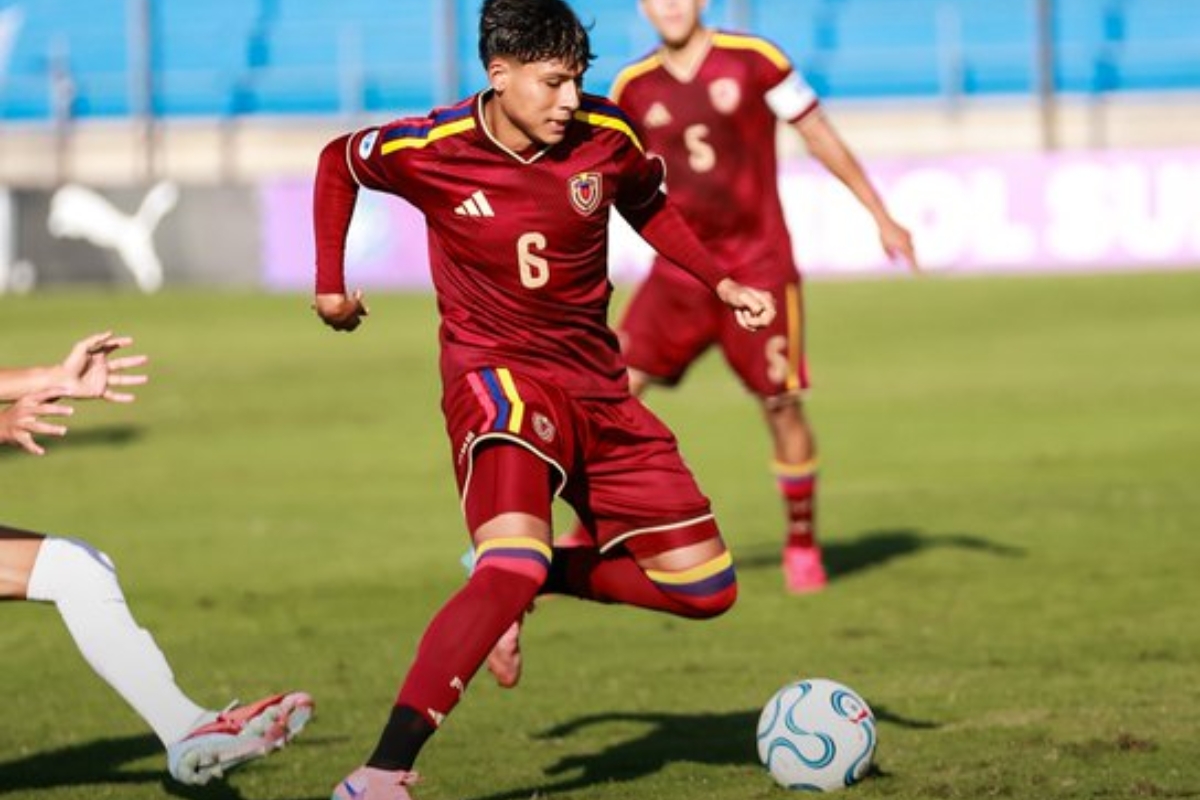 La Vinotinto no pudo sentenciar y dejó escapar tres puntos frente a Bolivia en su debut en el Sudamericano Sub-17