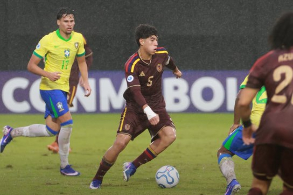 DERROTA VINOTINTO SUB-17: CLASIFICACIÓN POSTERGADA