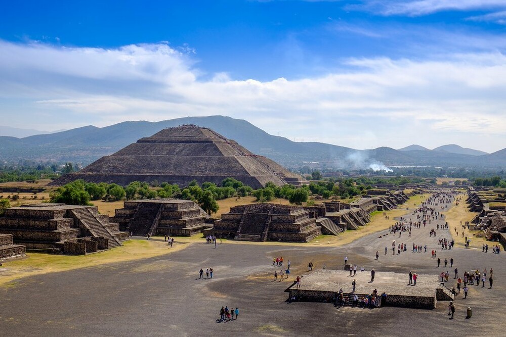 Pánico en zona turística de México: Tiroteo en Teotihuacán dejó una canadiense muerta (VIDEOS)